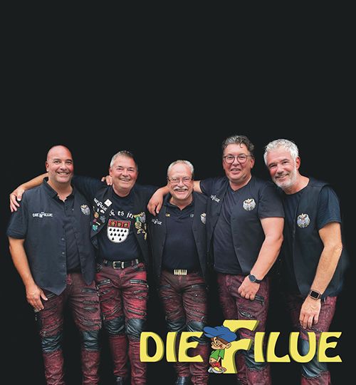 Pressefoto der Band Die Filue