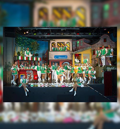Die Tanzgruppe Zunft Müüs