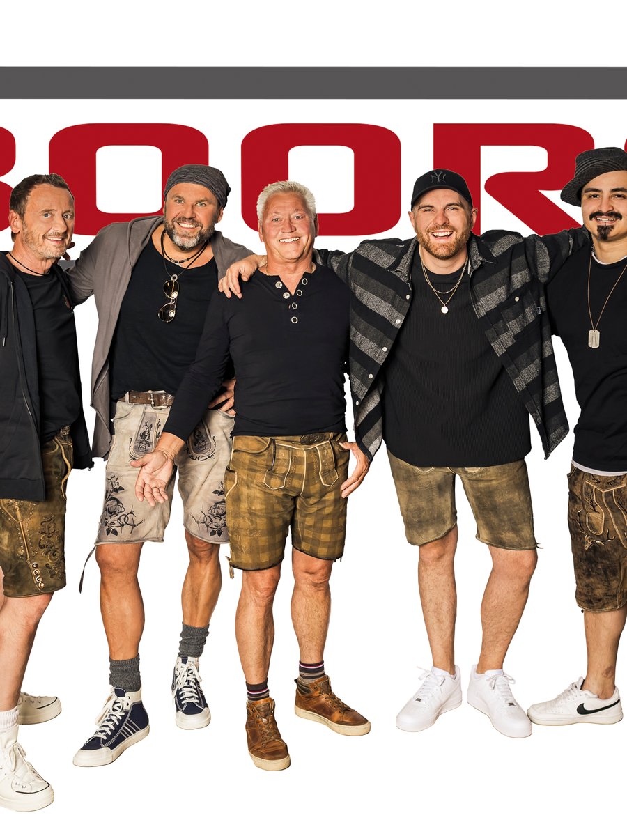 Die kölsche Band Boore